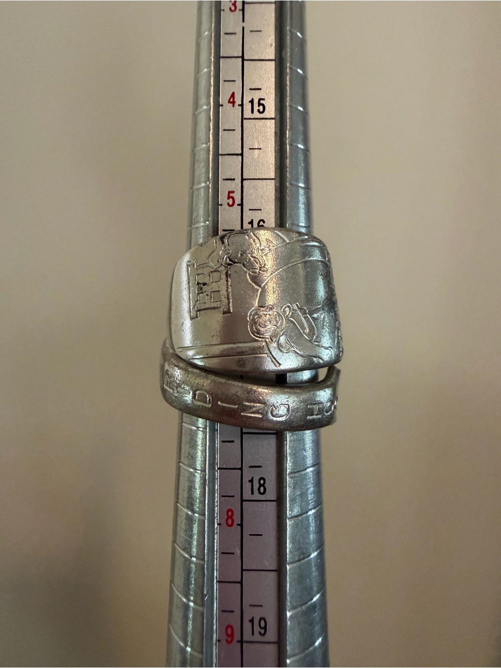Red Riding Hood Spoon Ring - Picture 14 of 14